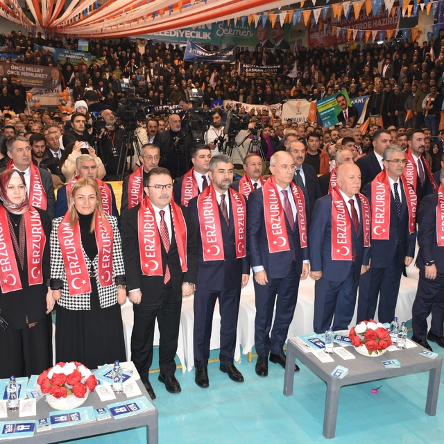 AK Parti Genel Başkanvekili Ala, Erzurum İlçe Belediye Başkan Adayları Tanı...