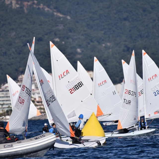TYF Yelken Ligi 2. Ayak ILCA yarışları sona erdi