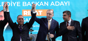 Cumhurbaşkanı Erdoğan, Hatay'da AK Parti Aday Tanıtım Toplantısı'nda konuşt...