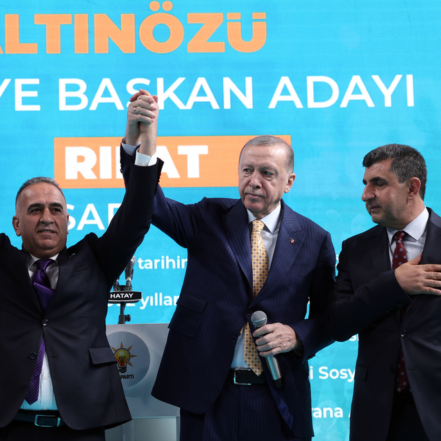 Cumhurbaşkanı Erdoğan, Hatay'da AK Parti Aday Tanıtım Toplantısı'nda konuşt...