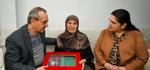 Vali Yavuz, "Gönülden Gönüle" projesi kapsamında aile ziyaretlerini sürdürüyor