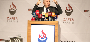 Zafer Partisi Genel Başkanı Ümit Özdağ, Bursa ve Yalova belediye başkan ada...