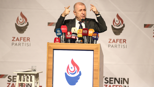  Zafer Partisi Genel Başkanı Ümit Özdağ, Bursa ve Yalova belediye başkan adaylarını açıkladı