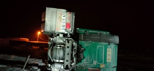 Ağrı'da trafik kazalarında 4 kişi yaralandı