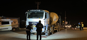 Muğla'da beton mikserinin çarptığı kişi ağır yaralandı