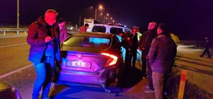 'Dur' ihtarından kaçan sürücü yakalanınca; 'Psikolojik sorunlarım var' dedi