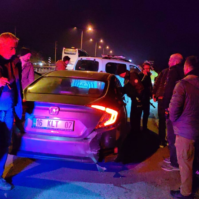 'Dur' ihtarından kaçan sürücü yakalanınca; 'Psikolojik sorunlarım var' dedi