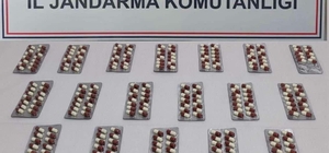 Kırıkkale'de yolcu otobüsünde 276 sentetik uyuşturucu hapla yakalanan şüphe...