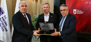 ABB Başkanı Yavaş, Çorum Hitit Dernekler Federasyonu İstişare Toplantısı'nd...