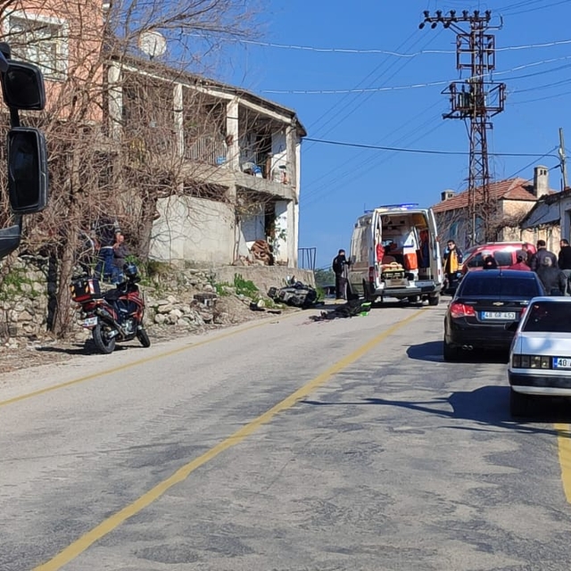 Muğla'da otomobille çarpışan motosikletin sürücüsü hayatını kaybetti