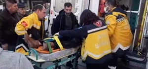 Kargo dağıtım kamyonetinin çarptığı kadın öldü