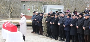 Kıbrıs gazisi Mehmet Işık, memleketi Kırklareli'nde son yolculuğuna uğurlan...