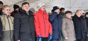 2 bin rakımlı yaylada kış festivali