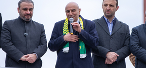 Cumhur İttifakı ABB Başkan adayı Altınok, Keçiören Seçim Koordinasyon Merkezi açılışında konuştu: