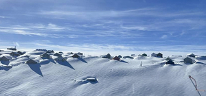 Kaçkar Dağları'nda "heliski" heyecanı devam ediyor