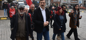 TİP Genel Başkanı Erkan Baş, Artvin'de temaslarda bulundu