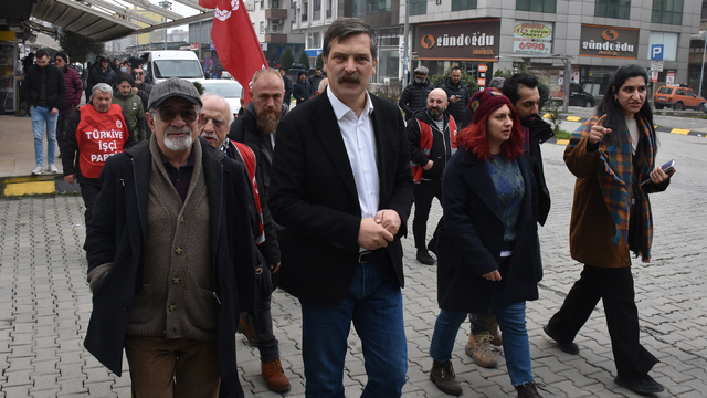 TİP Genel Başkanı Erkan Baş, Artvin'de temaslarda bulundu