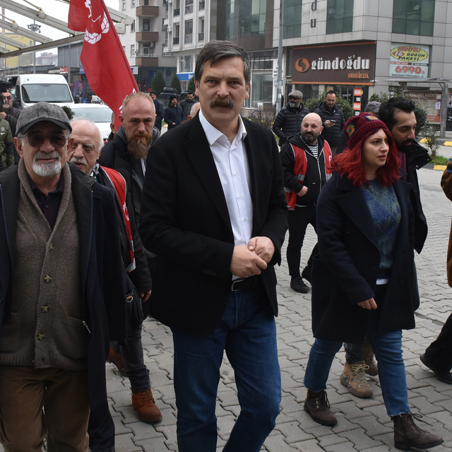 TİP Genel Başkanı Erkan Baş, Artvin'de temaslarda bulundu