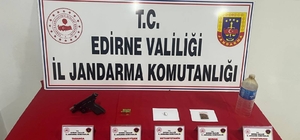 Edirne'deki uyuşturucu operasyonlarında 2 şüpheli gözaltına alındı
