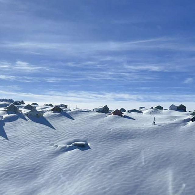 Kaçkar Dağları'nda "heliski" heyecanı devam ediyor