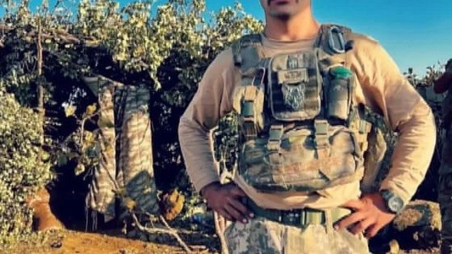 Şehit asker, Osmaniye´de toprağa verildi