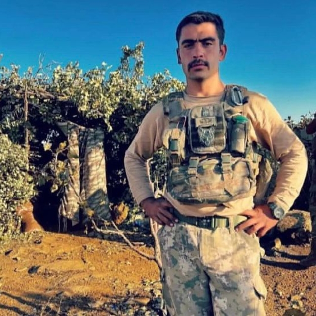 Şehit asker, Osmaniye´de toprağa verildi