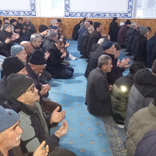Beypazarı'nda 6 Şubat depremlerinde hayatını kaybedenler unutulmadı
