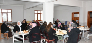 Mengen'de, şükür mevlidi okutuldu