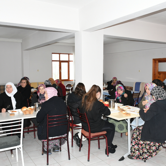 Mengen'de, şükür mevlidi okutuldu