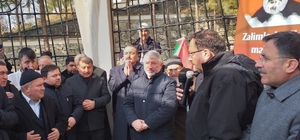 İskilipli Atıf Hoca vefatının 98. yılında mezarı başında anıldı