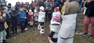 Beypazarı'nda Karagöl Yaylası'nda Kar ve Doğa Şenliği yapıldı