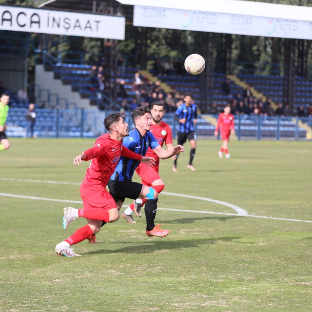 Karacabey Belediyespor - Serik Belediyespor: 1-1