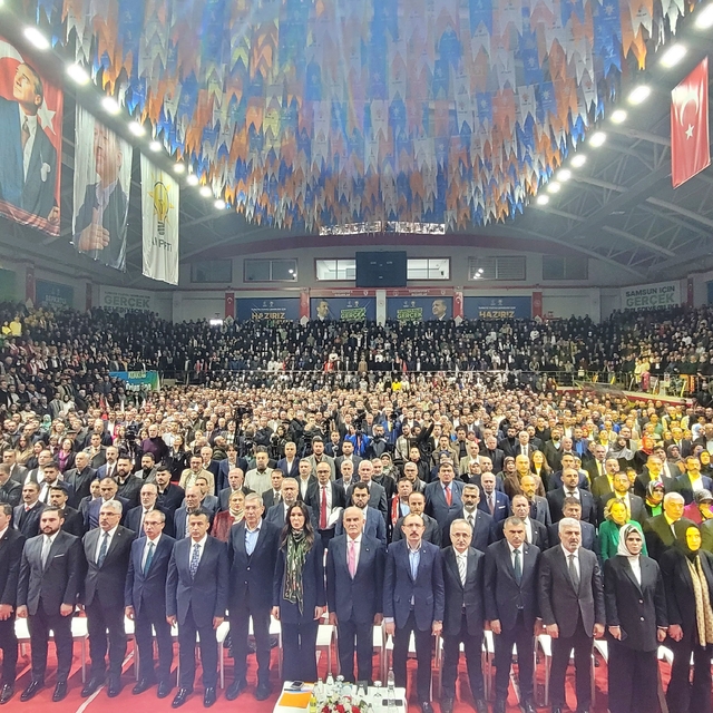 AK Parti'nin Samsun'daki ilçe belediye başkan adayları açıklandı