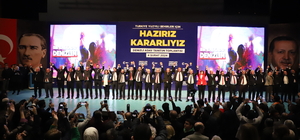 Cumhur İttifakı'nın Denizli'deki ilçe belediye başkan adayları tanıtıldı