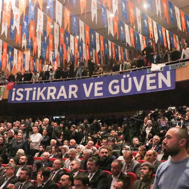 AK Parti'nin Kahramanmaraş'taki ilçe belediye başkan adayları açıklandı