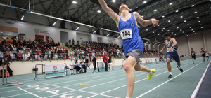 Bursa'da Turkcell Türkiye 16 Yaş Altı Salon Atletizm Şampiyonası yapıldı