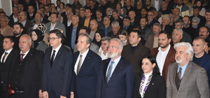 AK Parti Grup Başkanvekili Yenişehirlioğlu Akhisar'da aday tanıtımına katıl...