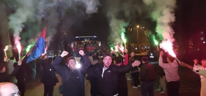 Ödemiş Spor şampiyonluk coşkusu yaşadı