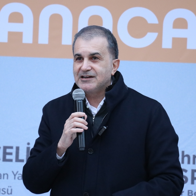 AK Parti Sözcüsü Ömer Çelik, Adana'da konuştu: