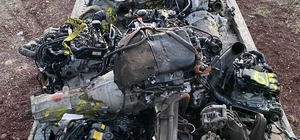 Piyasa değeri 4 milyon TL olan 27 araç motoru ele geçirildi