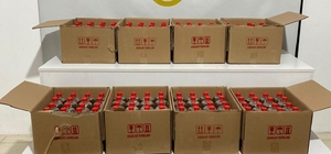 Samsun'da sahte içki operasyonunda 1 şüpheli yakalandı