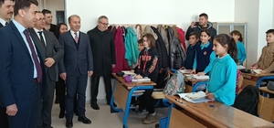 Bilecik Valisi Aygöl, Pazaryeri'nde öğrencilerle buluştu