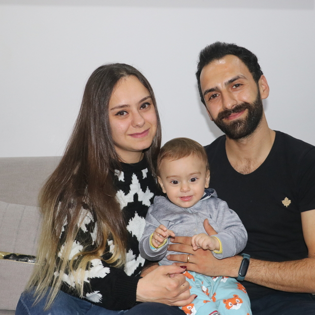 6 ŞUBAT DEPREMLERİNİN BİRİNCİ YILI - Depremde annesini kaybetti, bir gün so...