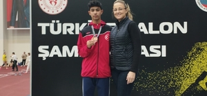 Edirneli sporcular atletizmde Türkiye dereceleri kazandı