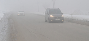 Muş'ta kar nedeniyle 13 yerleşim birimine ulaşım sağlanamıyor