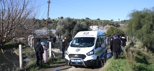 Antalya'da sulama kanalında ceset bulundu