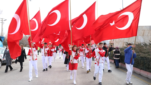 Atatürk'ün Niğde'ye gelişinin 90. yıl dönümü kutlandı