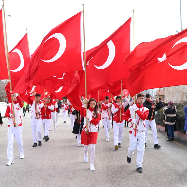 Atatürk'ün Niğde'ye gelişinin 90. yıl dönümü kutlandı