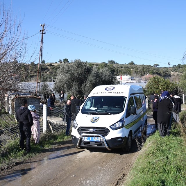 Antalya'da sulama kanalında ceset bulundu
