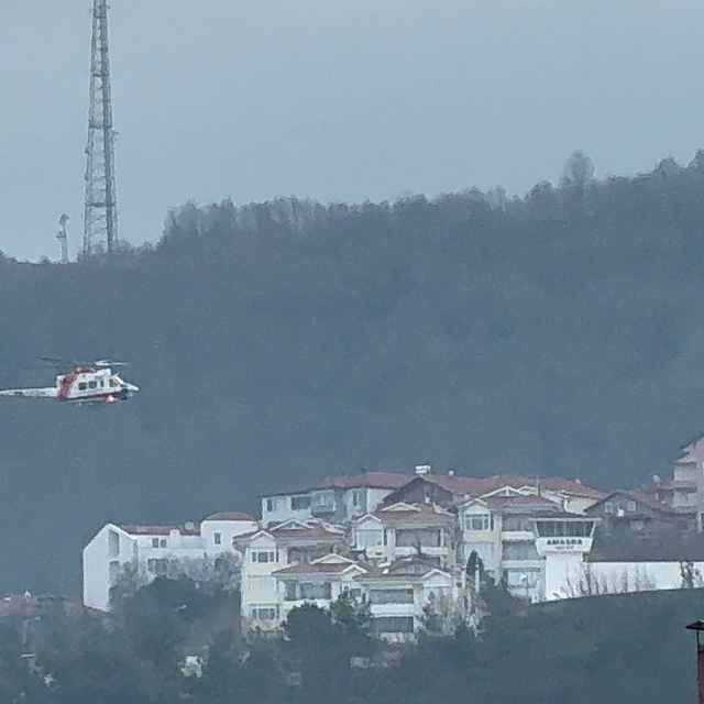 Gemiden düşen mürettebatı arama çalışmalarında 24'üncü gün